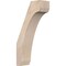 Ekena Millwork 3 1/2"W x 8"D x 16"H Legacy Smooth Knee Brace, Douglas Fir BRC04X08X16LEC00SDF - alternate 1